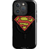DC Comics Superman Logo Pixels iPhone 16 Pro Magsafe Impact Case